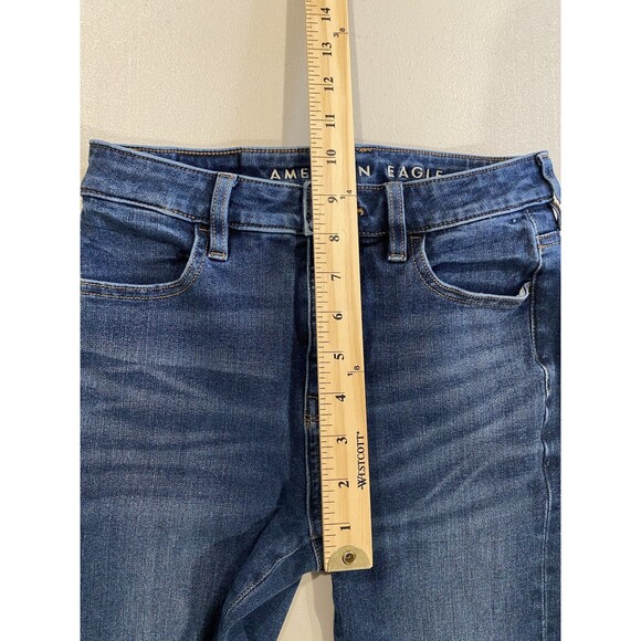 American Eagle Jeggings Jeans Women 0 Long/Tall Stretch Norm Travel Minimalist - Picture 6 of 7